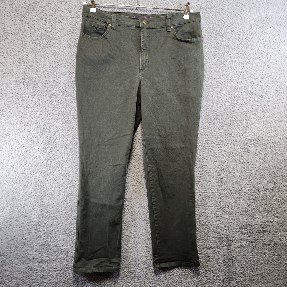 Gloria Vanderbilt Amanda Jeans Womens 14P (Fits 34x28) High Rise Casual